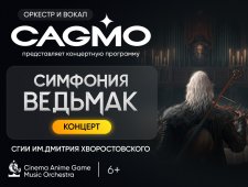 Оркестр CAGMO - Симфония the Witcher - Красноярск